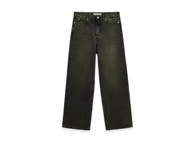 OUR LEGACY Women's Full Cut "Black Sand Chain Twill"