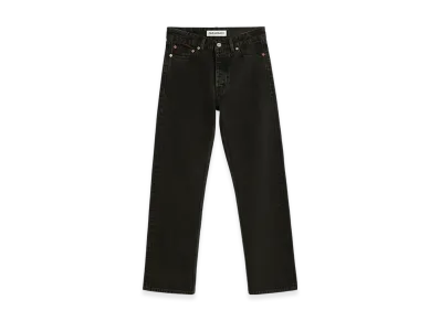 OUR LEGACY Women's Linear Cut "Kamari Black Chain Twill"
