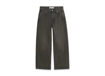 OUR LEGACY Women's Treble Cut "Black Coated Wash"