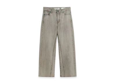 OUR LEGACY Women's Treble Cut "Concrete Chain Twill"