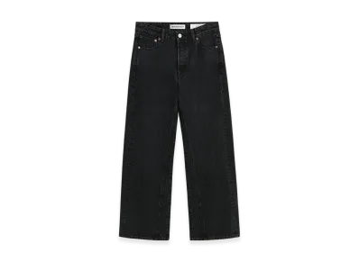 OUR LEGACY Women's Treble Cut "Real Black Chain Twill"