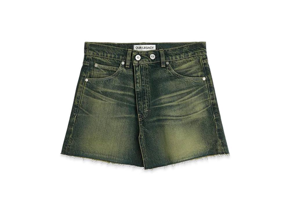 OUR LEGACY Women's Cover Skirt "Malibu Sand Wash"