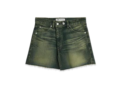 OUR LEGACY Women's Cover Skirt "Malibu Sand Wash"