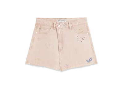 OUR LEGACY Women's Cover Skirt "Rose Butterfly"