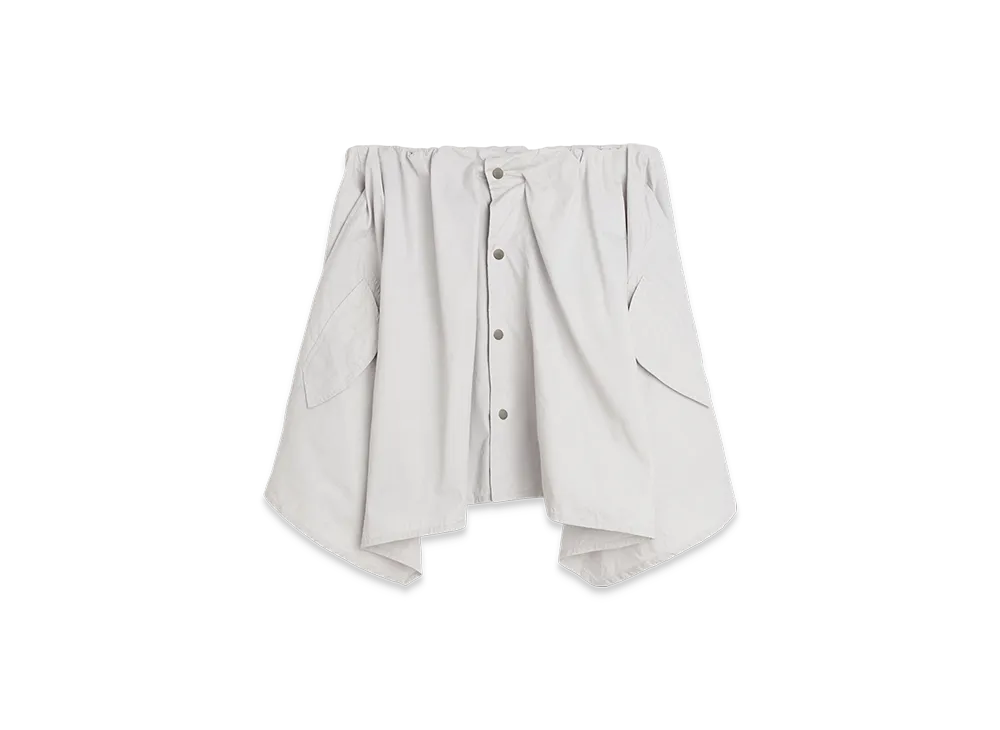 OUR LEGACY Women's Mainsail Skirt "Dust Bunny Adventure Twill"
