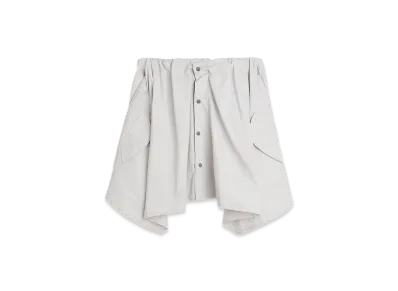 OUR LEGACY Women's Mainsail Skirt "Dust Bunny Adventure Twill"