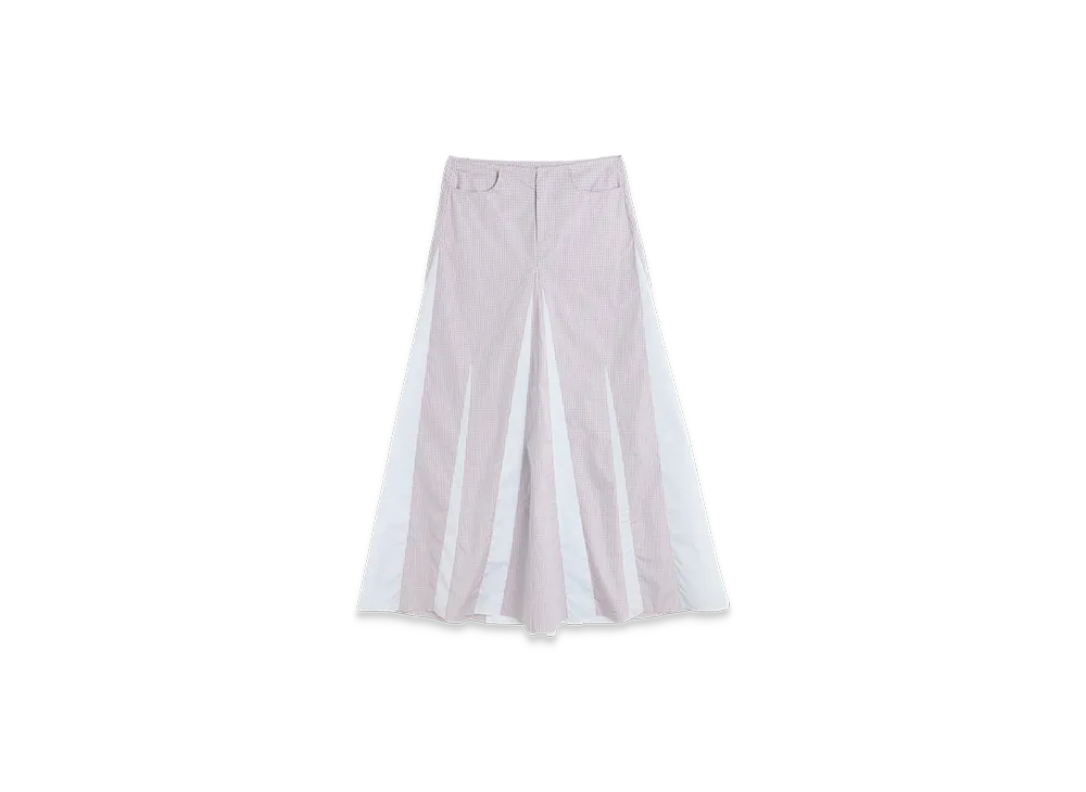 OUR LEGACY Women's Rebel Skirt "Drive In Check"