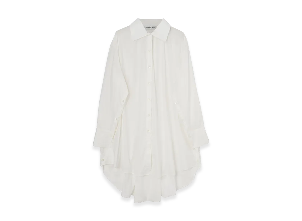 OUR LEGACY Women's Gale Dress "White Voile"