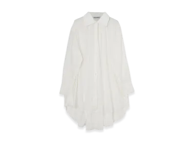 OUR LEGACY Women's Gale Dress "White Voile"