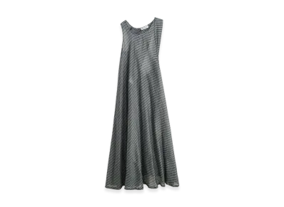 OUR LEGACY Women's Gennaker Dress "Picnic Check Cotton Silk"