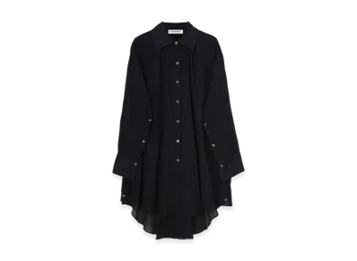 OUR LEGACY Women's Gale Dress "Black Voile"