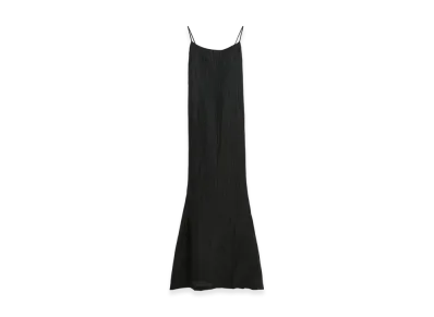 OUR LEGACY Women's Naiad Dress "Bohemian Black Forever Crinkle"