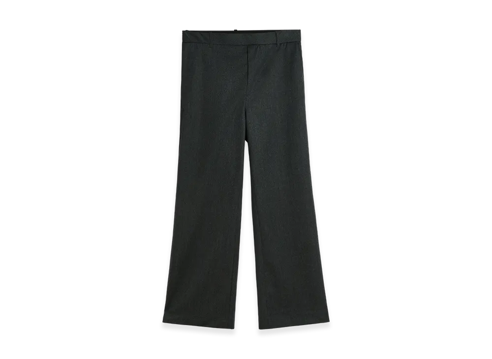 OUR LEGACY Women's Unveil Trouser "Premium Charcoal Office Wool"