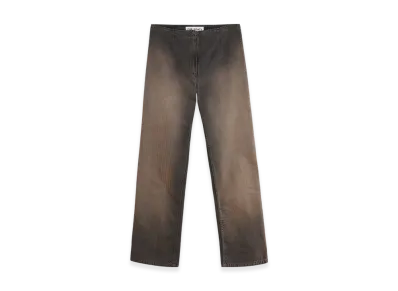 OUR LEGACY Women's Biker Trouser "French Sun Faded Herringbone"