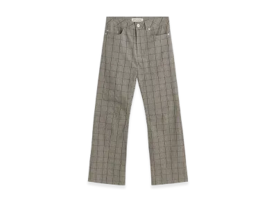 OUR LEGACY Women's Moto Cut "Bard Of Wales Rustic Weave"