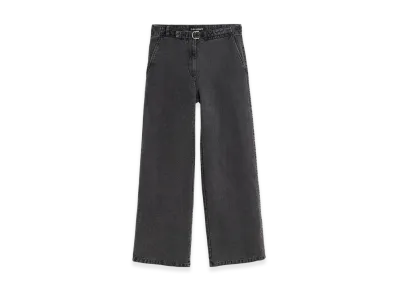 OUR LEGACY Women's Harbour Trouser "Black Enzyme Canvas"