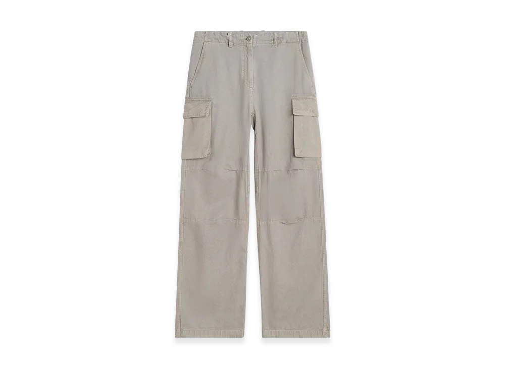 OUR LEGACY Women's Peak Cargo "Stone Gravel Draping Canvas"