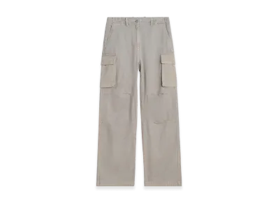 OUR LEGACY Women's Peak Cargo "Stone Gravel Draping Canvas"