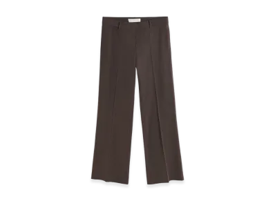 OUR LEGACY Women's Hip Trouser "Chocolate Plum Rustic Lyocell"