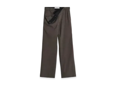 OUR LEGACY Women's Unveil Trouser "Grey Atom Check Wool"