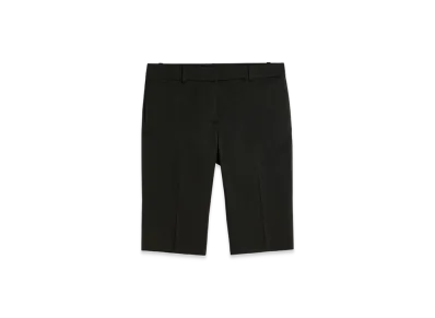 OUR LEGACY Women's Hip Capri "Black Gloss Sateen"