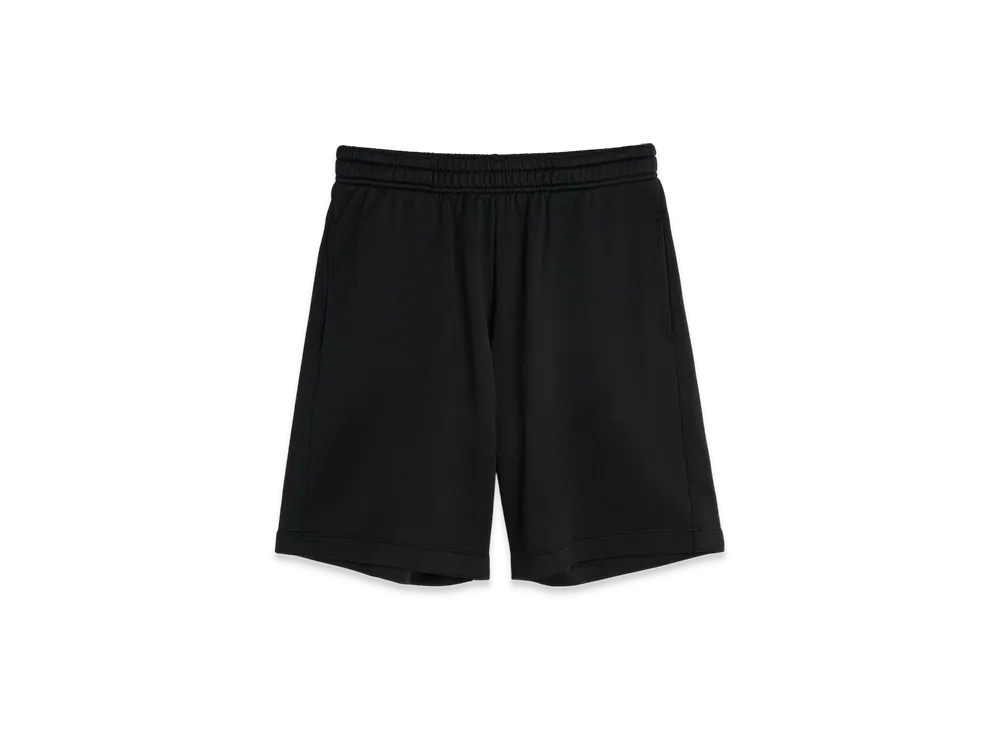 OUR LEGACY Women's Amble Shorts "Prime Black True Track Jersey"