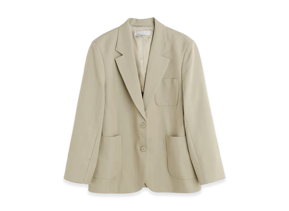 OUR LEGACY Women's Clasp Blazer "Lucid Pistachio Rural Wool"