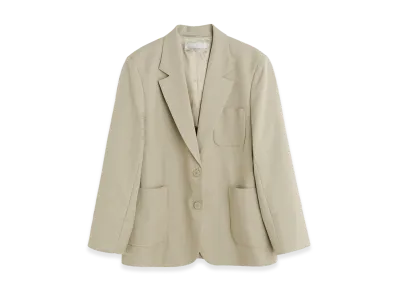 OUR LEGACY Women's Clasp Blazer "Lucid Pistachio Rural Wool"