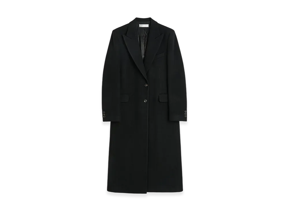【定価15.4万】OUR LEGACY MANTA COAT 40 ブラック Our Legacy - Manta Coat Black Slyly Herringbone