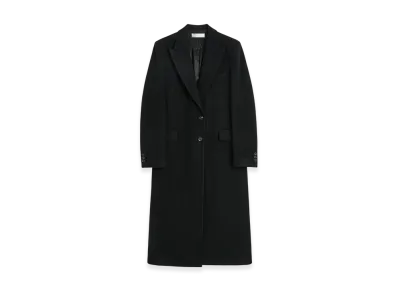 OUR LEGACY Women's Manta Coat "Black Slyly Herringbone"