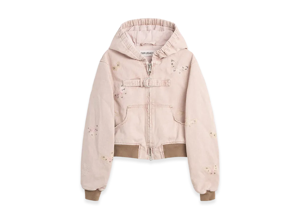OUR LEGACY Women's Coast Jacket "Rose Butterfly"