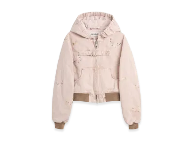 OUR LEGACY Women's Coast Jacket "Rose Butterfly"