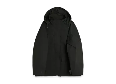 OUR LEGACY Women's Deck Jacket "Static Black Papyrus Poly"