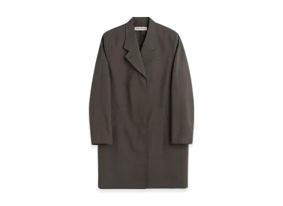 OUR LEGACY Women's Order Coat "Grey Atom Check Wool"