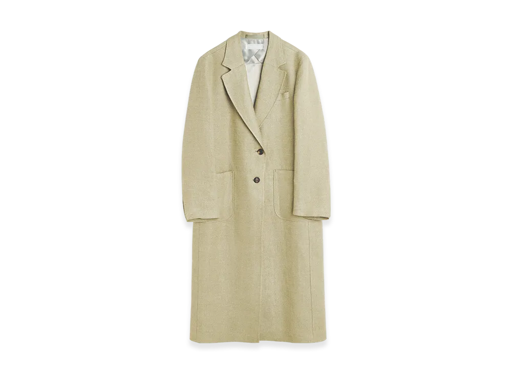 OUR LEGACY Women's Reef Coat "Alga Marina Deluxe Canvas"