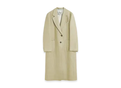 OUR LEGACY Women's Reef Coat "Alga Marina Deluxe Canvas"