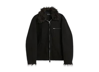 OUR LEGACY Women's Constructor Jacket "Black Canvas"