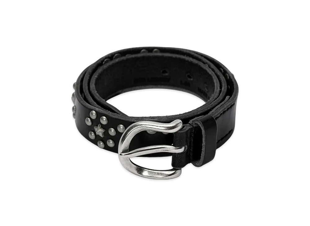 OUR LEGACY Women's Star Fall Belt "Black Bridle"