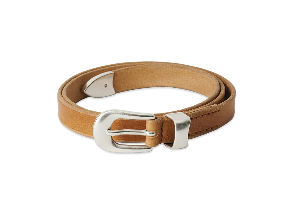 OUR LEGACY Women's 2 Cm Belt "Desert Dune Leather"