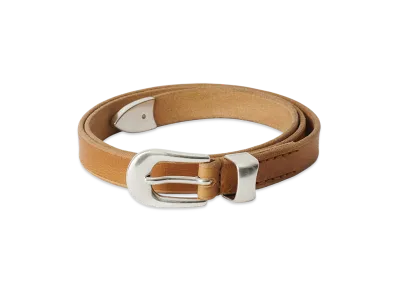 OUR LEGACY Women's 2 Cm Belt "Desert Dune Leather"