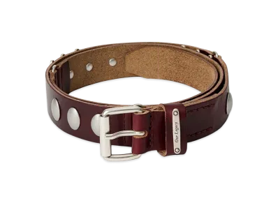 OUR LEGACY Women's Gadget Belt "Burgundy Chromexcel Leather"