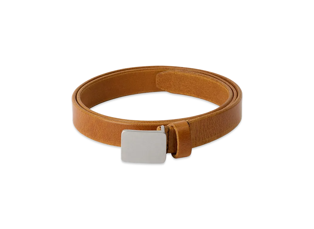 OUR LEGACY Women's Speed Belt "Hot Yellow Leather"