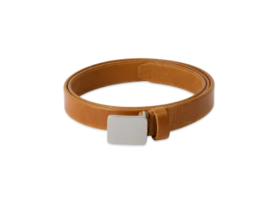 OUR LEGACY Women's Speed Belt "Hot Yellow Leather"