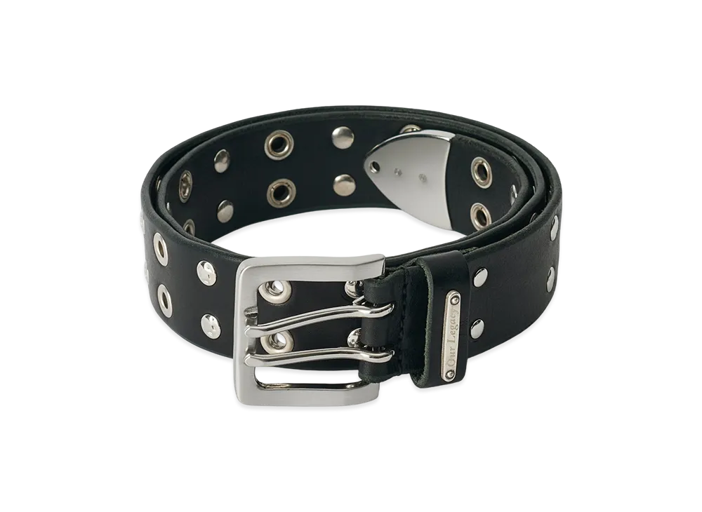 OUR LEGACY Women's Studded Double Tongue Belt 