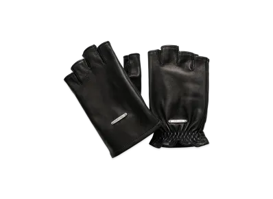OUR LEGACY Women's Mis Match Glove "Black Leather"