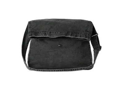 OUR LEGACY Women's Sling Bag "Black Enzyme Canvas"