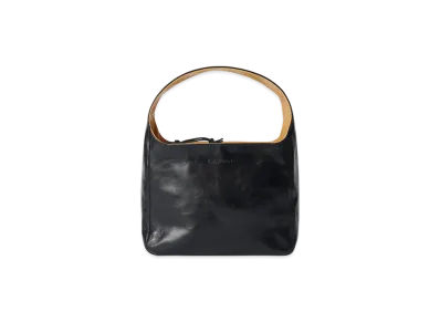 OUR LEGACY Women's Brick Bag "Black Leather"