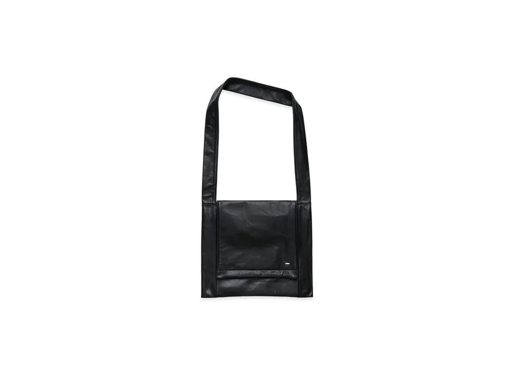 OUR LEGACY Women's Slim Bag "Malleable Black Bull Hide"