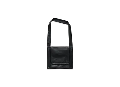 OUR LEGACY Women's Slim Bag "Malleable Black Bull Hide"