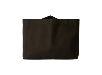 OUR LEGACY Women's Oblong Tote "Dark Olive Ultra Canvas"